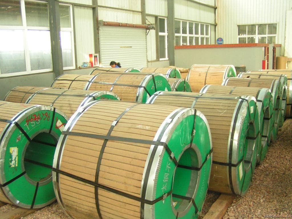 Grade 301 stainless steel coil
